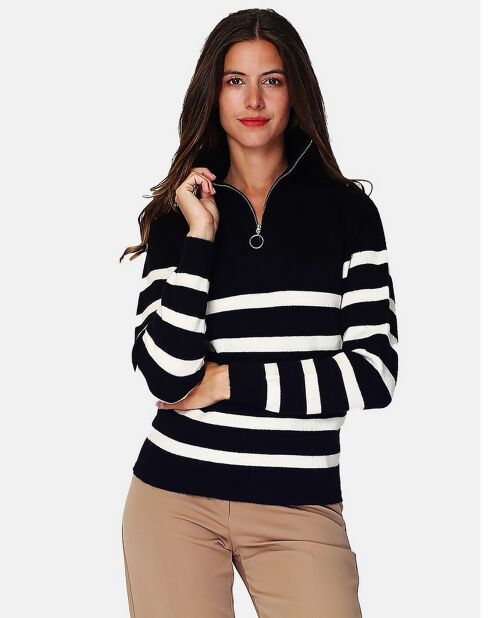 Pull Cécile noir