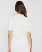 Pull manches courtes Maya naturel