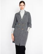 Manteau Salomé loup