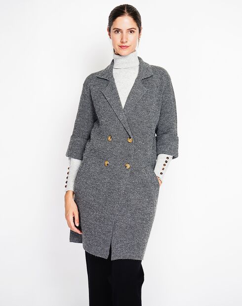 Manteau Salomé loup