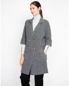 Manteau Salomé loup