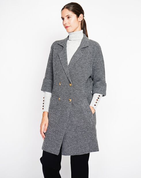 Manteau Salomé loup