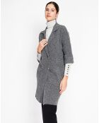 Manteau Salomé loup