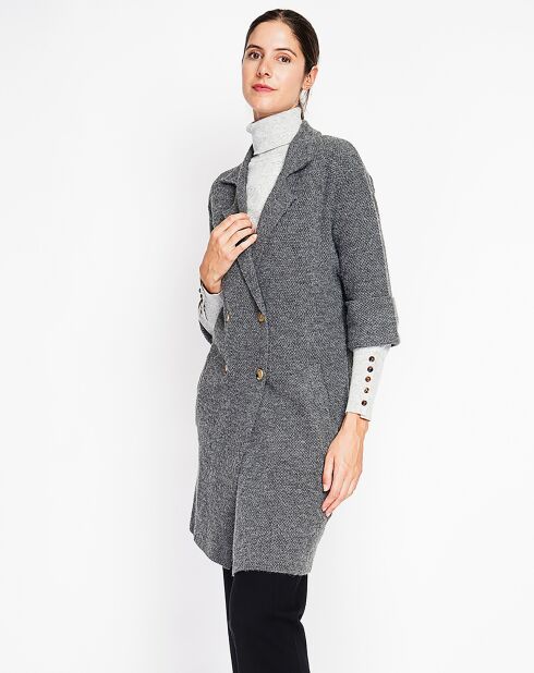 Manteau Salomé loup