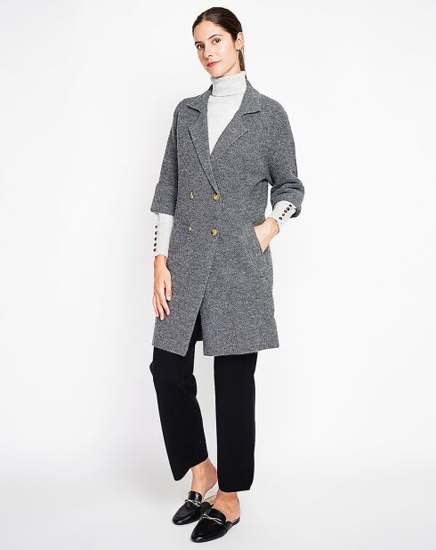 Manteau Salomé loup