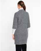 Manteau Salomé loup