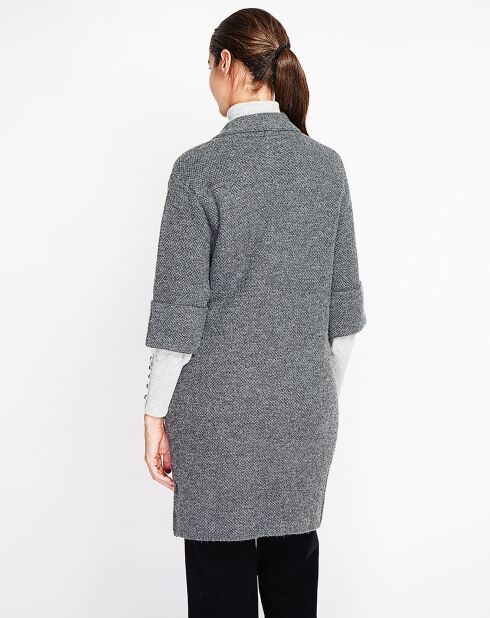 Manteau Salomé loup