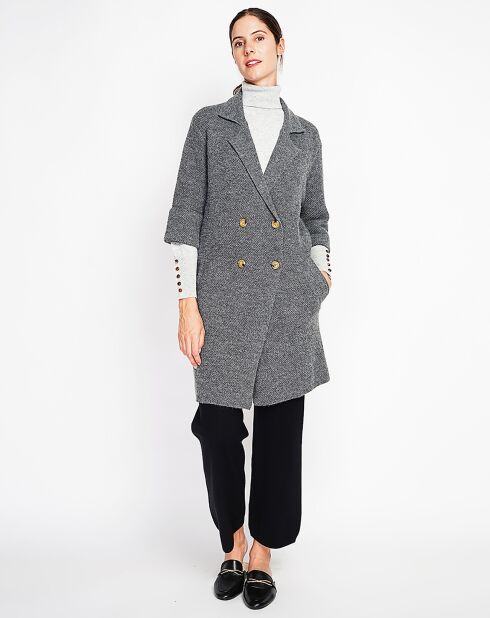 Manteau Salomé loup