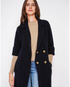Manteau Salomé noir