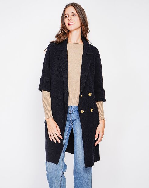 Manteau Salomé noir