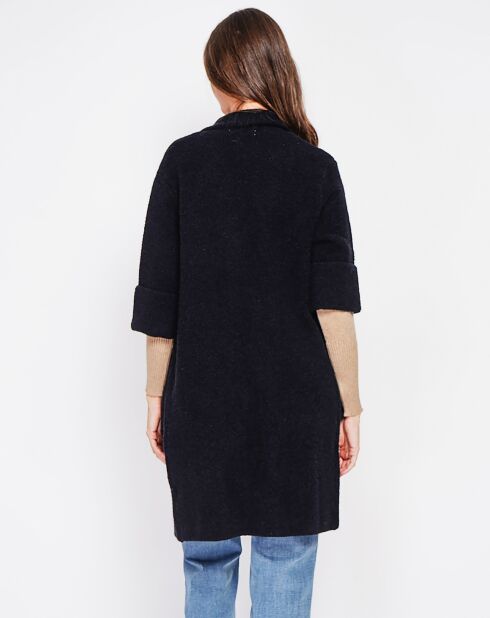 Manteau Salomé noir
