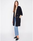 Manteau Salomé noir