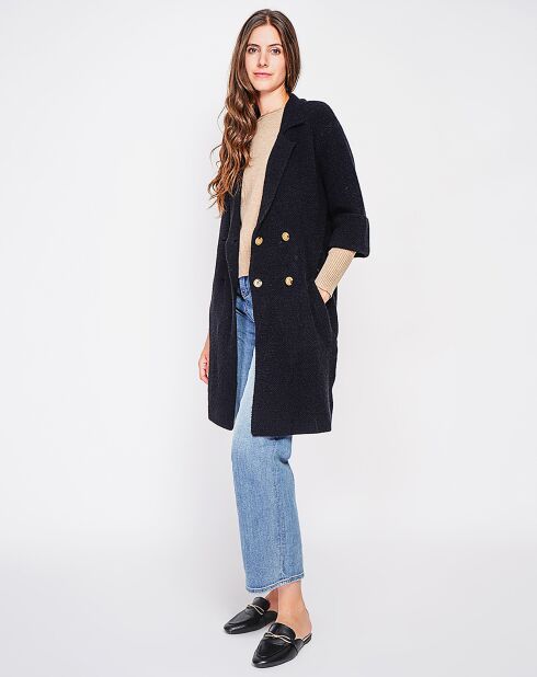 Manteau Salomé noir