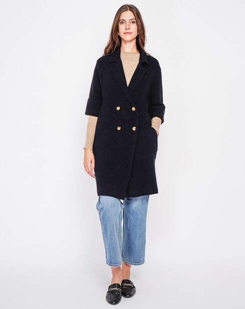 Manteau Salomé noir