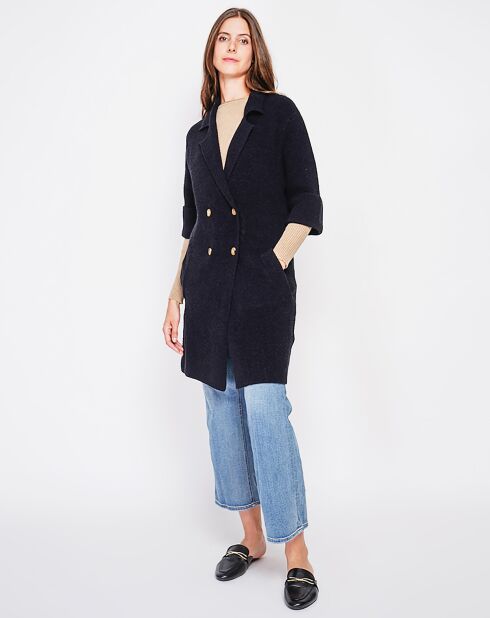 Manteau Salomé noir