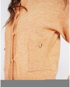 Cardigan Justine camel