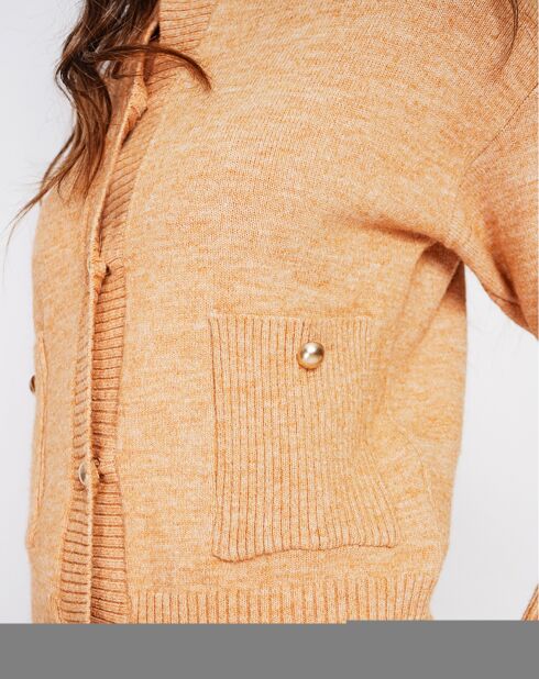 Cardigan Justine camel