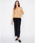 Cardigan Justine camel