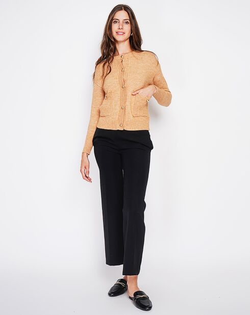 Cardigan Justine camel