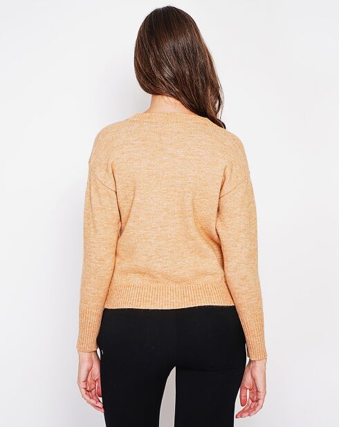 Cardigan Justine camel