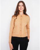 Cardigan Justine camel