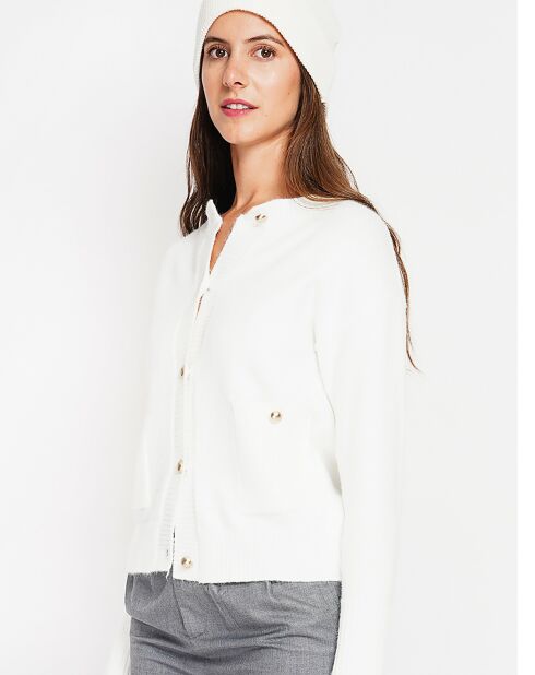 Cardigan Justine naturel
