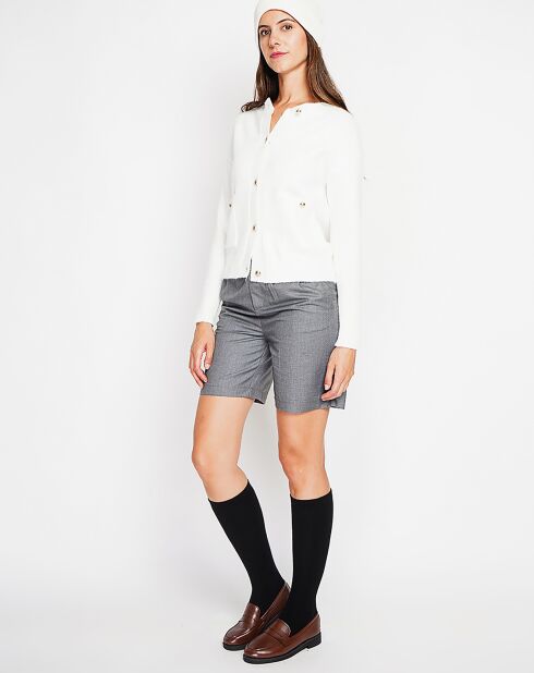 Cardigan Justine naturel