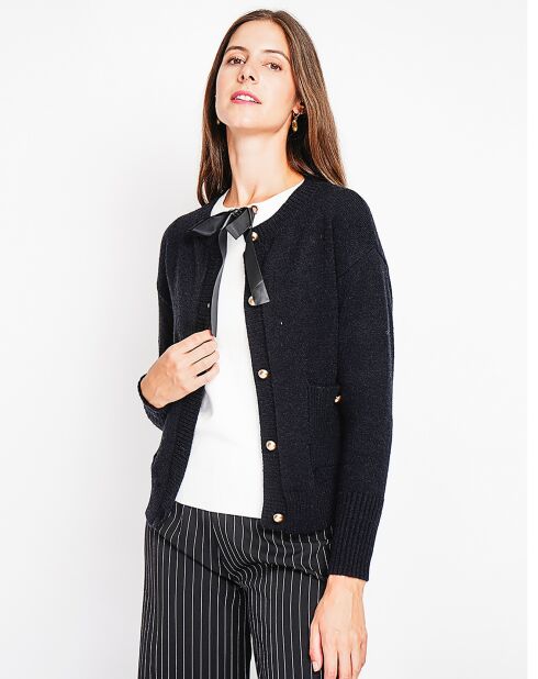 Cardigan Justine noir