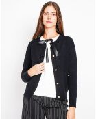 Cardigan Justine noir