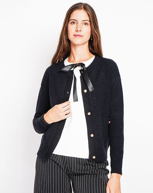 Cardigan Justine noir