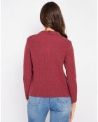 Pull Sofia bordeaux