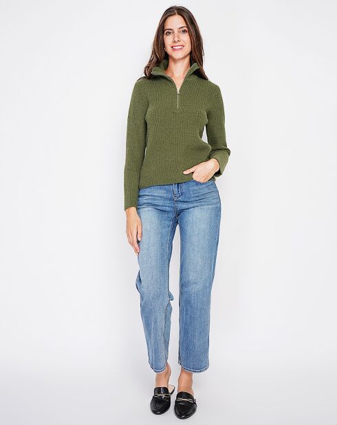 Pull Sofia kaki