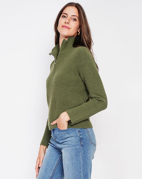 Pull Sofia kaki