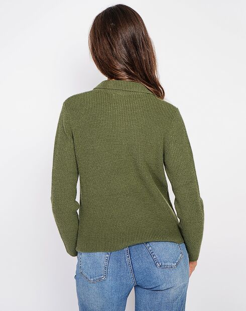 Pull Sofia kaki