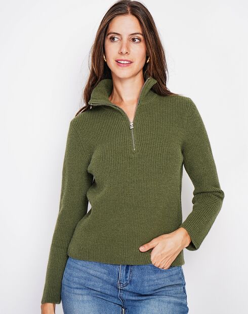 Pull Sofia kaki