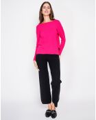 Pull Inaya fushia