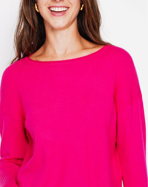 Pull Inaya fushia