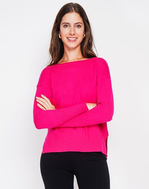 Pull Inaya fushia