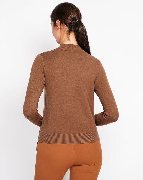 Pull Sophie marron