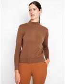 Pull Sophie marron