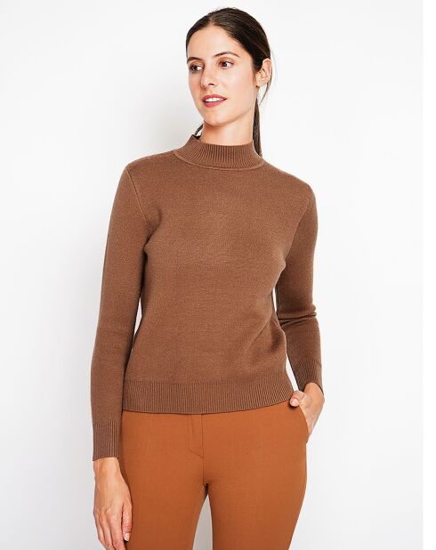 Pull Sophie marron