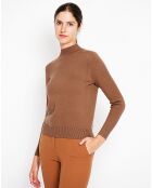 Pull Sophie marron
