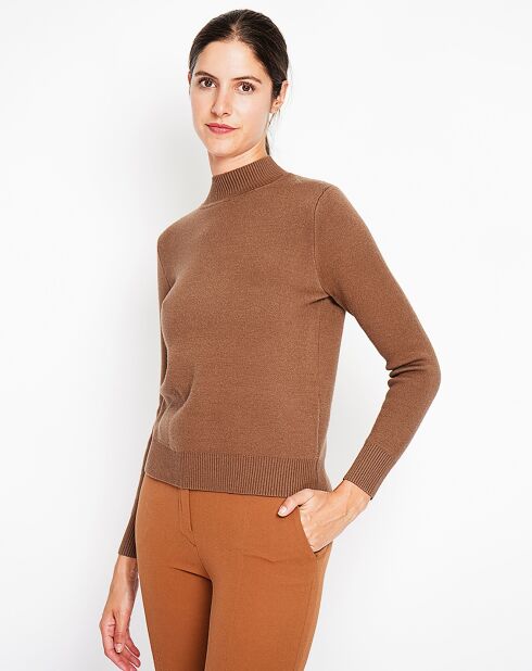 Pull Sophie marron