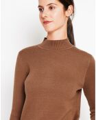Pull Sophie marron