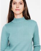Pull Sophie turquoise