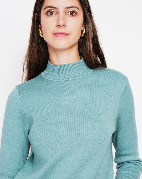 Pull Sophie turquoise