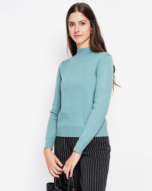 Pull Sophie turquoise