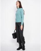 Pull Sophie turquoise
