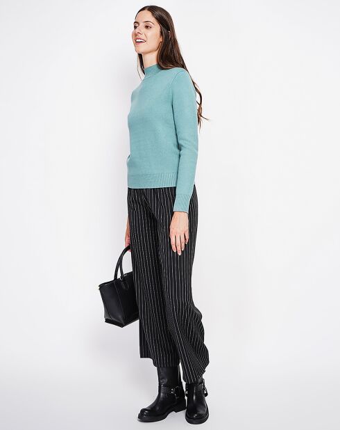 Pull Sophie turquoise