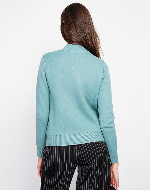 Pull Sophie turquoise
